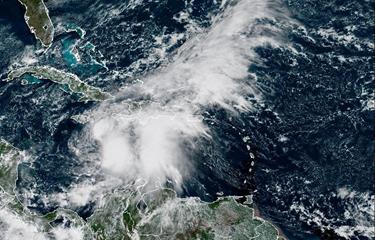 Cuba se prepara ante la potencial amenaza del huracán Melissa