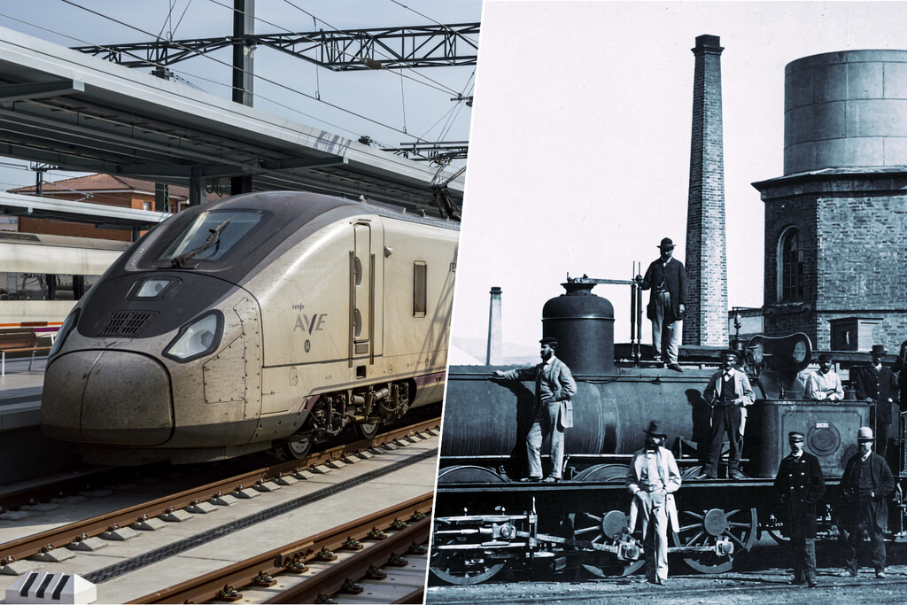 El ancho ibérico de las vías férreas españolas: Un legado histórico que beneficia a Renfe en Galicia