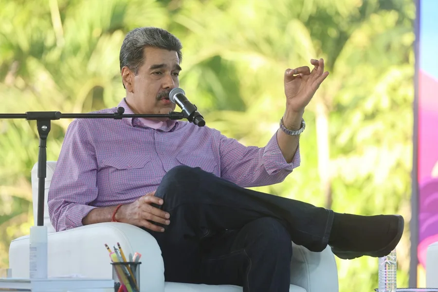 Maduro Urge a Ciudadanos Estadounidenses a Detener Acciones Militares