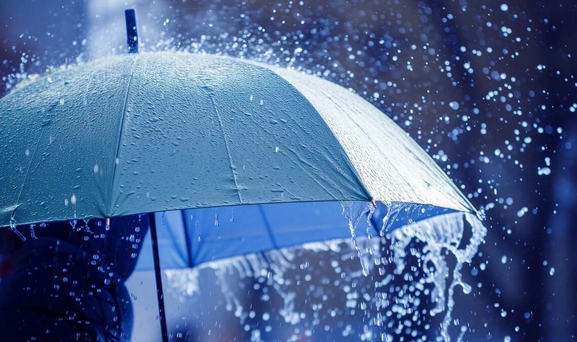 Vaguada Acentuará las Lluvias Vespertinas, Impactando Principalmente el Cibao y el Sureste