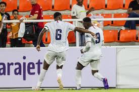 República Dominicana Triunfa Sobre San Vicente y las Granadinas en Encuentro Futbolístico