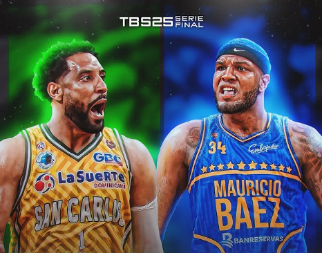 San Carlos y Mauricio Báez Disputarán el Campeonato del Baloncesto Superior del Distrito