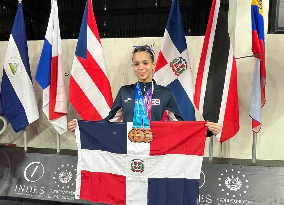 Mía Lugo Brilla en los Panamericanos con Tres Bronces para República Dominicana