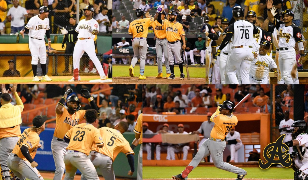 Las Águilas Cibaeñas Imponen su Juego Integral en la Temporada 2025-2026 de la LIDOM