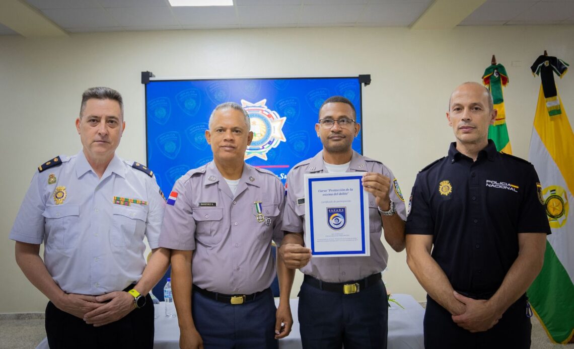IPES Concluye Exitosamente Curso Sobre Protección de la Escena del Crimen