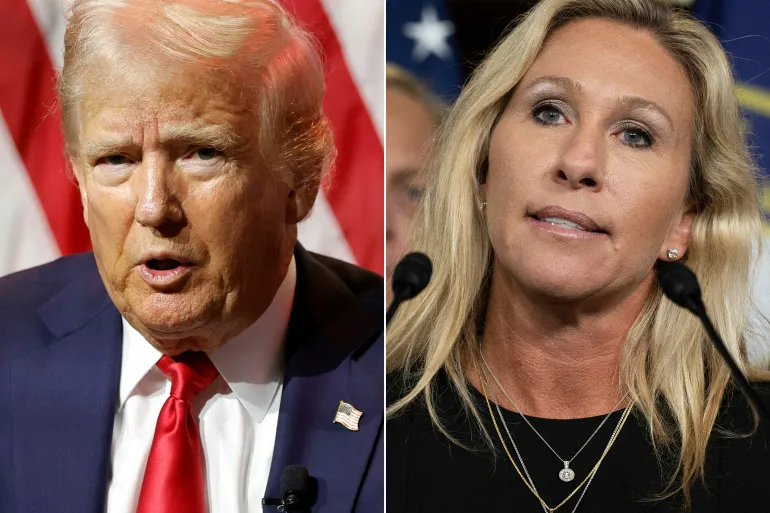 Marjorie Taylor Greene Dimite del Congreso Tras Distanciamiento Público con Donald Trump