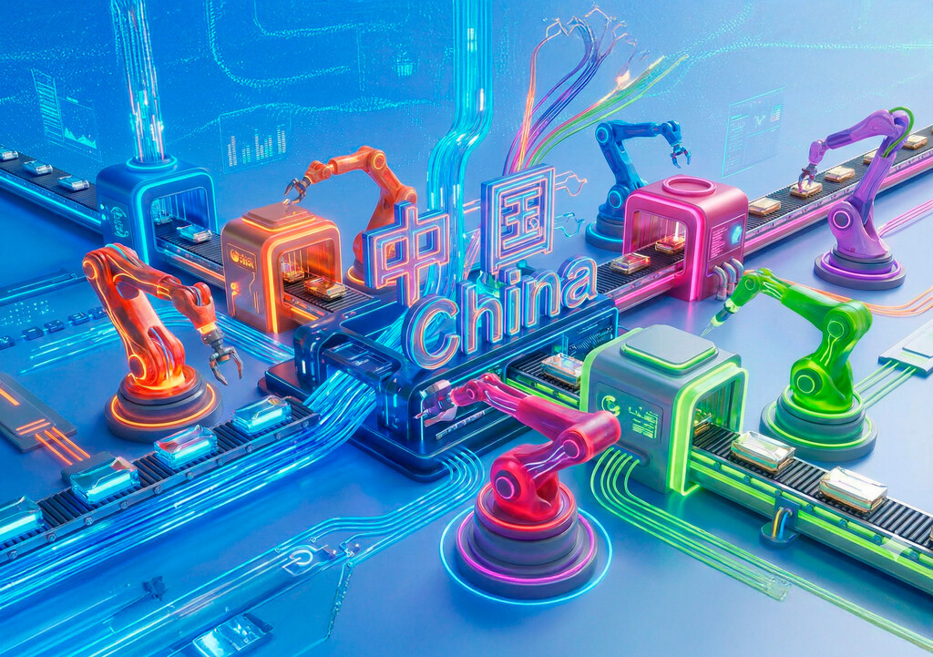 China Apuesta por la Automatización con IA para Mantener su Hegemonía Industrial