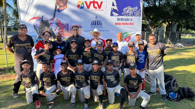 Cotuí, Pimentel y Norma Díaz Clasifican a la Final U10 de Fedom en la Copa Nelson Cruz