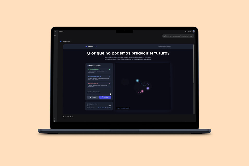 Gemini Dynamic View: Una Nueva Era de IA Visual e Interactiva