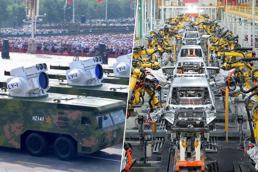 China Acelera la Producción de Armamento Láser y Componentes para Vehículos Eléctricos a un Segundo
