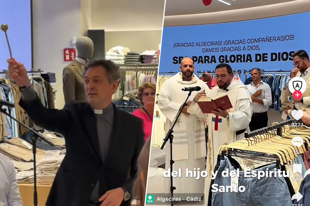 El auge del ''cristianismo chic'': Más allá de la marca de ropa de Álvaro Moreno