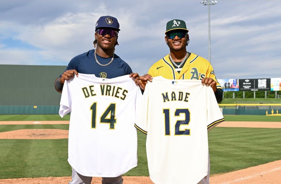 Jesús Madé Encabeza la Lista de Mejores Promesas de la MLB; De Vries y De Paula También Destacan