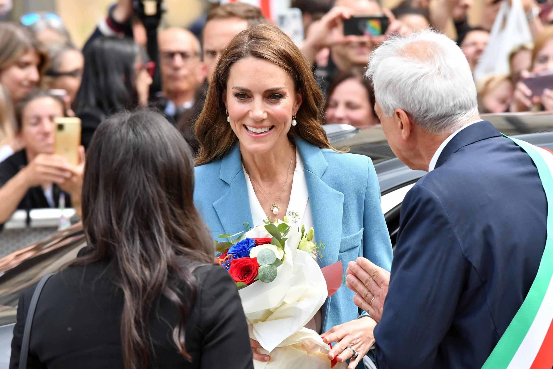 La Princesa de Gales Realiza su Primer Viaje Oficial a Italia Tras Recuperación