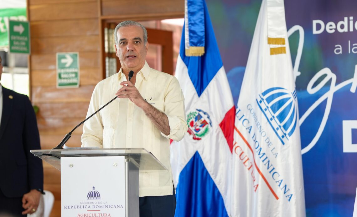 El Presidente Abinader Enfatiza el Vigor del Sector Agrícola Dominicano y Renueva su Compromiso con los Productores
