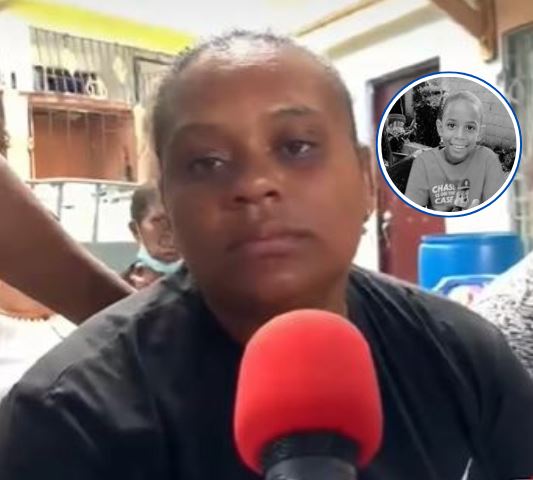 Madre exige justicia tras la trágica muerte de su hijo en San Cristóbal