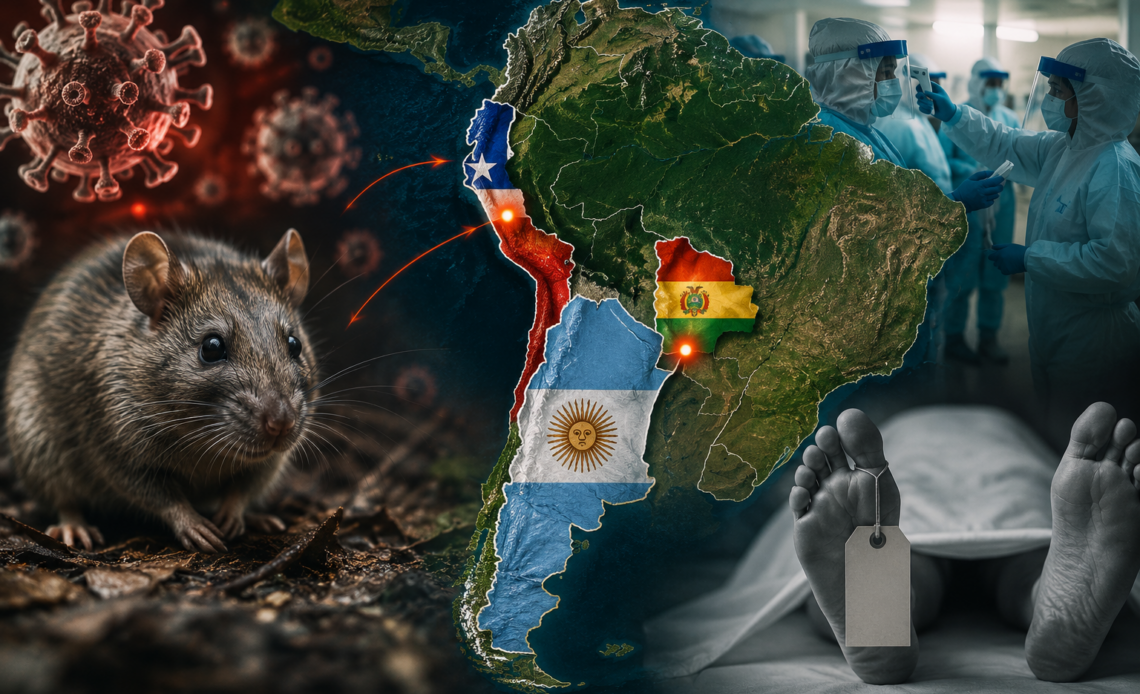 Hantavirus: Argentina Excede los 100 Casos, Chile Notifica 39 y Bolivia Confirma Dos Muertes