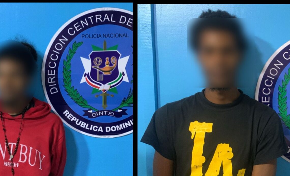 Dos Arrestos en Santiago: Incautan Más de 160 Dosis de Estupefacientes en Operativos