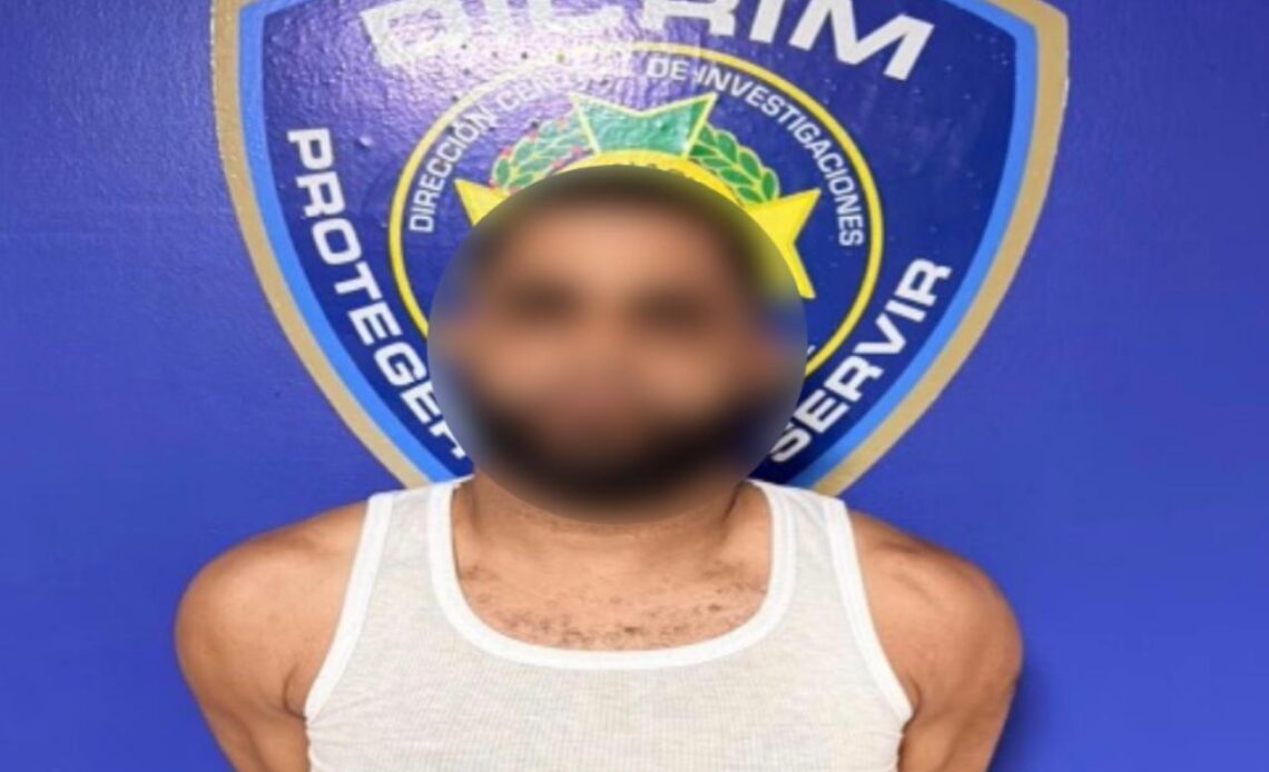 Policía Nacional detiene en Santiago a individuo por presunta agresión con arma de fuego en 2025
