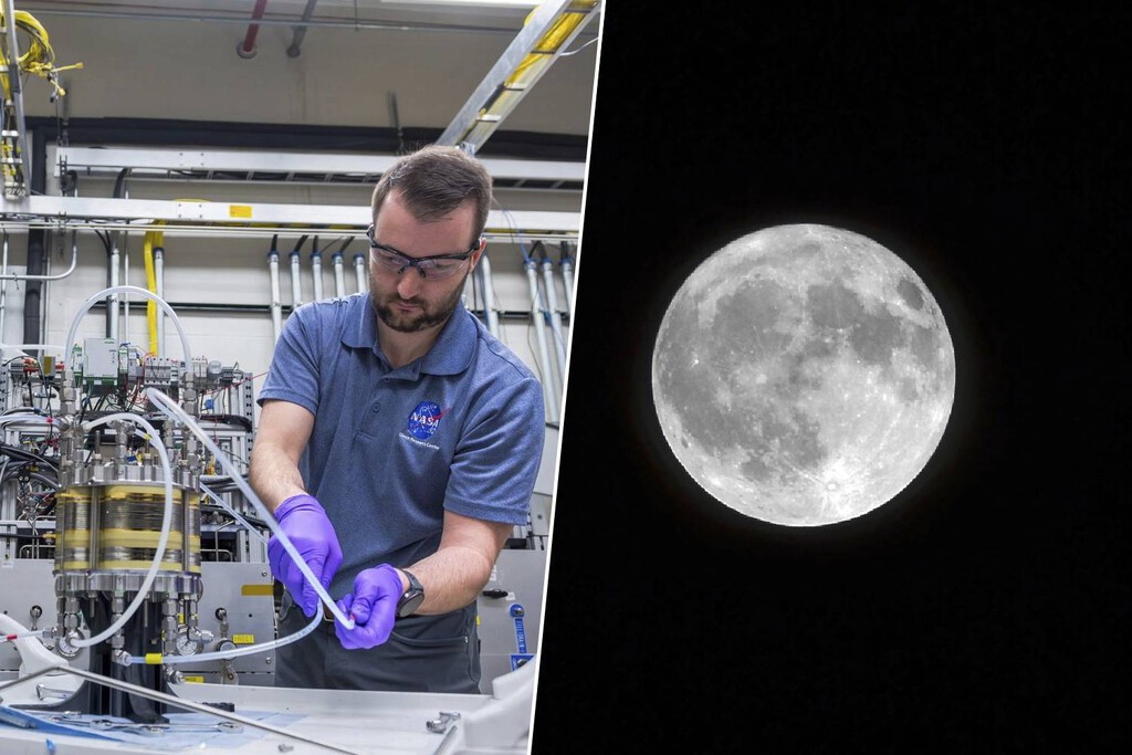 NASA Desarrolla Batería Innovadora para Superar las Noches Lunares