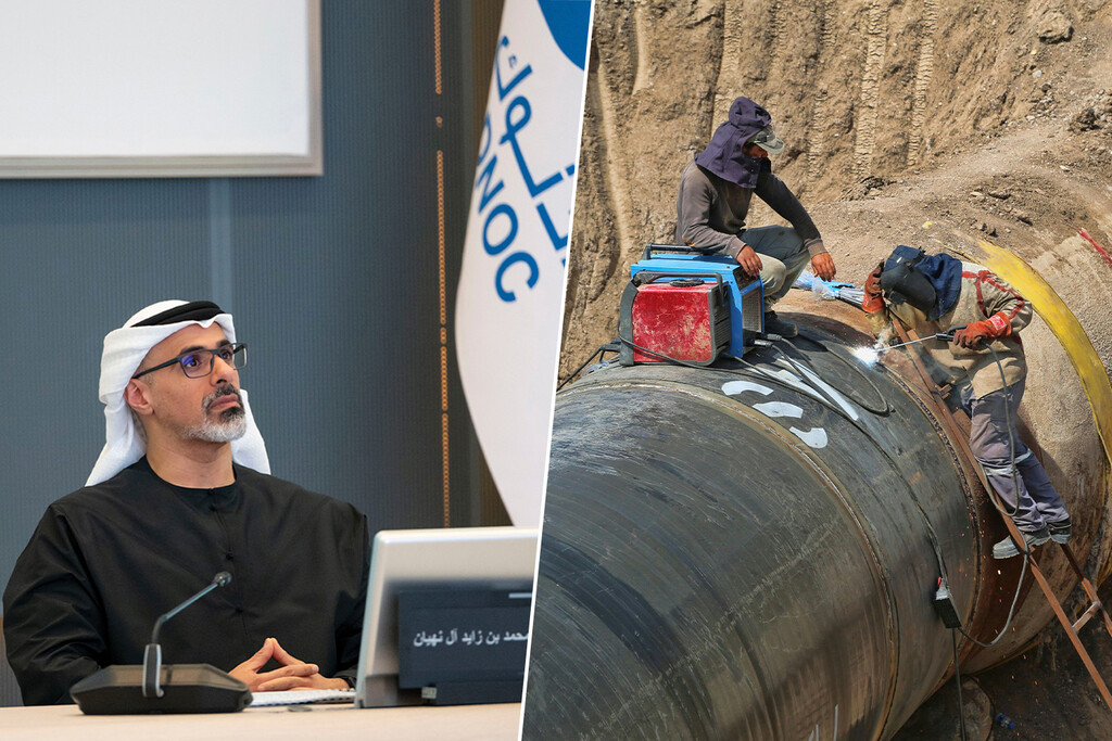 Emiratos Árabes Unidos Construye Oleoducto para Evitar el Estrecho de Ormuz