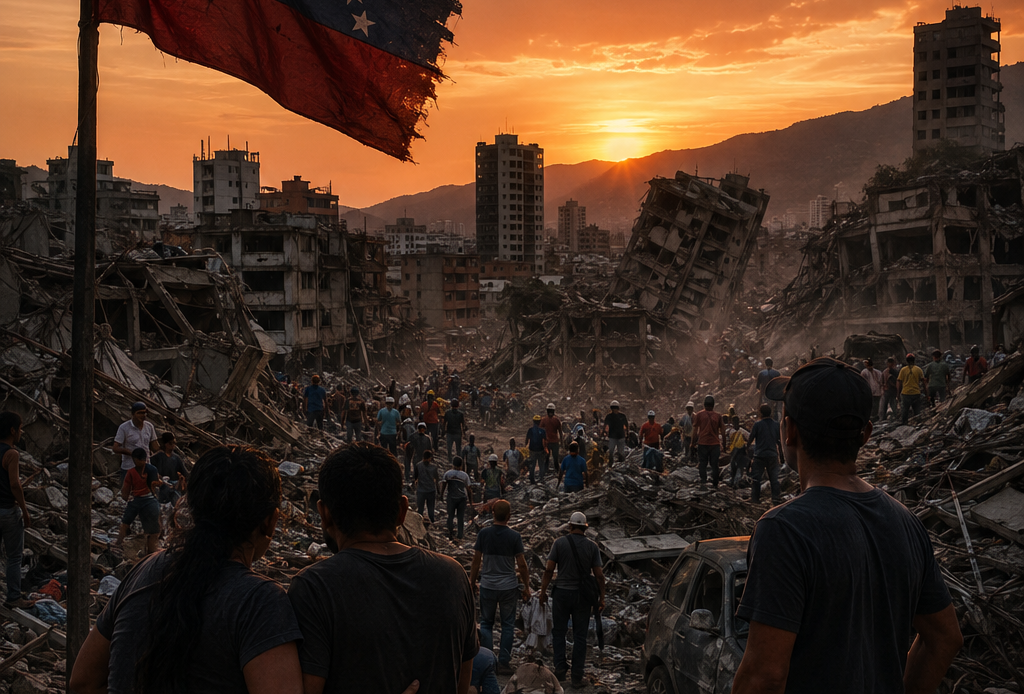 Terremoto Devastador en Venezuela: De la Celebración Nacional al Recuento de Víctimas