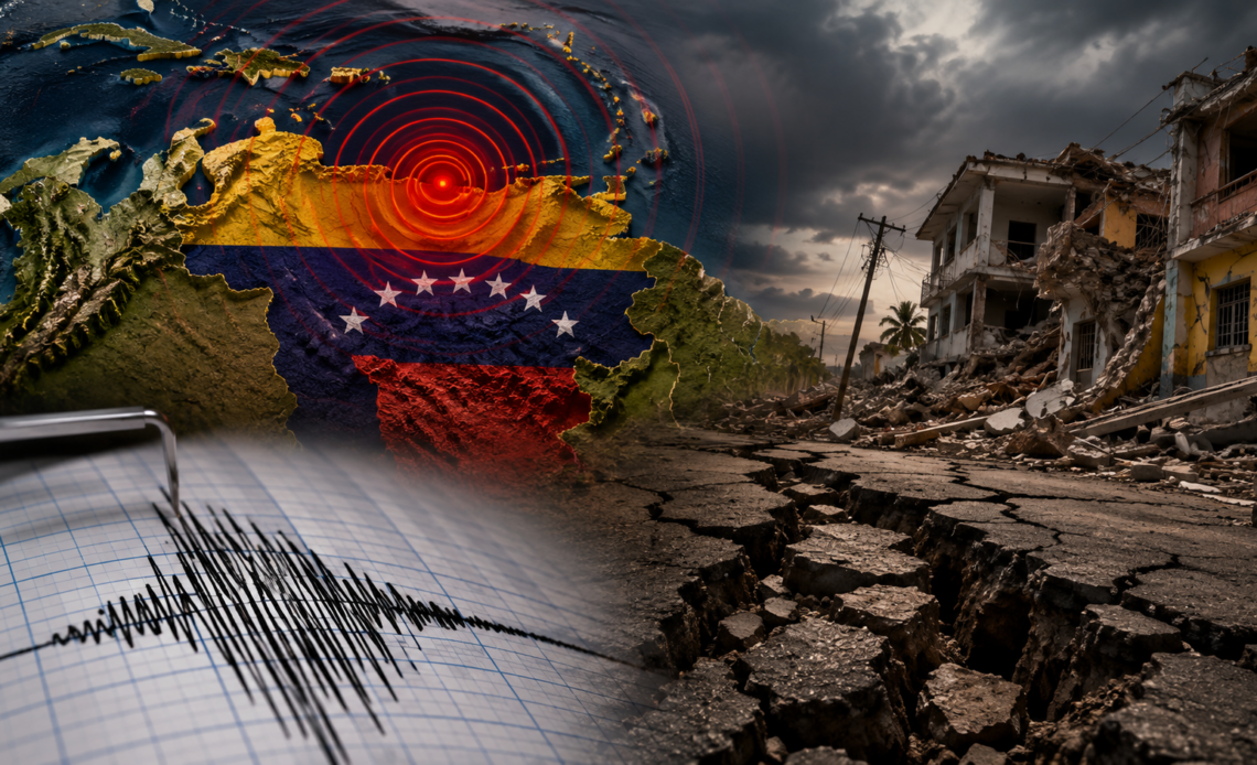 Venezuela Reporta Nuevo Sismo de Magnitud 4.7
