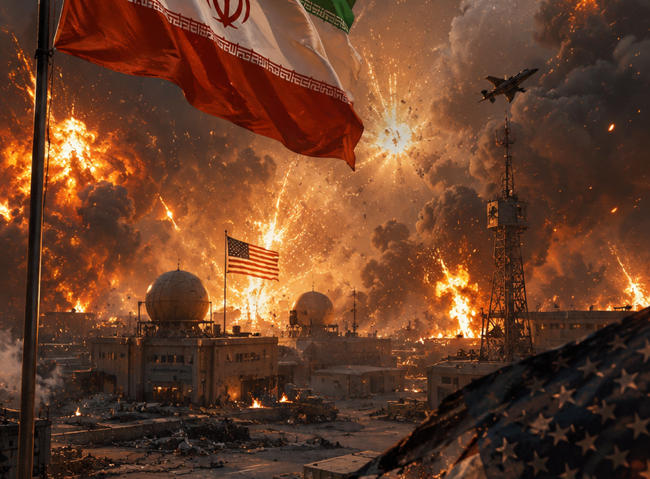 Irán reporta la destrucción de infraestructuras militares de EE.UU. en Kuwait y Baréin
