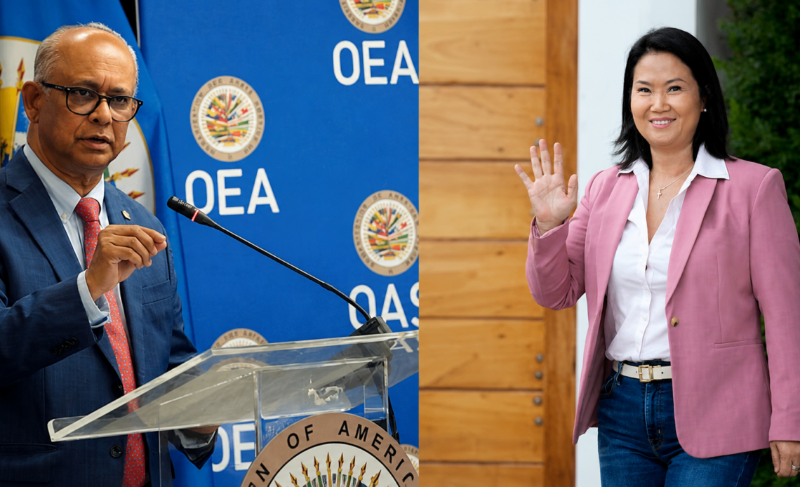 La OEA Extiende Felicitaciones a Fujimori por su Victoria Electoral en Perú