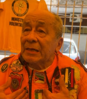 Rescatista de Topos Azteca se niega a politizar su labor humanitaria en Venezuela