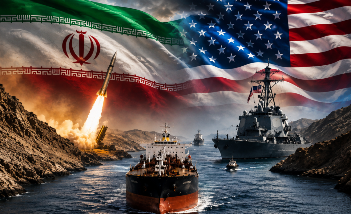 Irán desafía a EE. UU. al reafirmar su intención de controlar el Estrecho de Ormuz