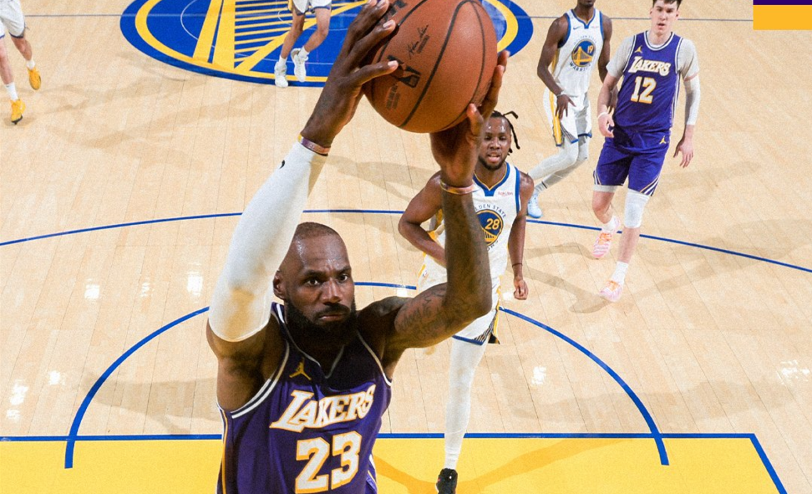 LeBron James Comunica a los Lakers su Intención de Unirse a Otro Equipo en la Temporada 2026-27