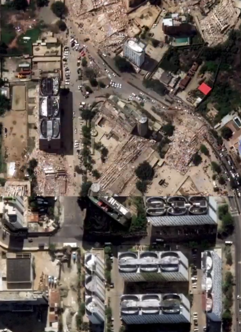 Impacto del Terremoto en Venezuela: Análisis Satelital del Antes y Después