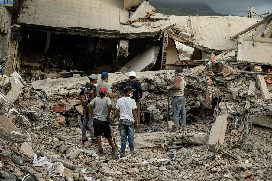 Aumentan a Nueve las Víctimas Españolas por los Sismos en Venezuela