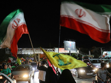 Hezbolá se moviliza en Líbano contra el acuerdo de paz con Israel