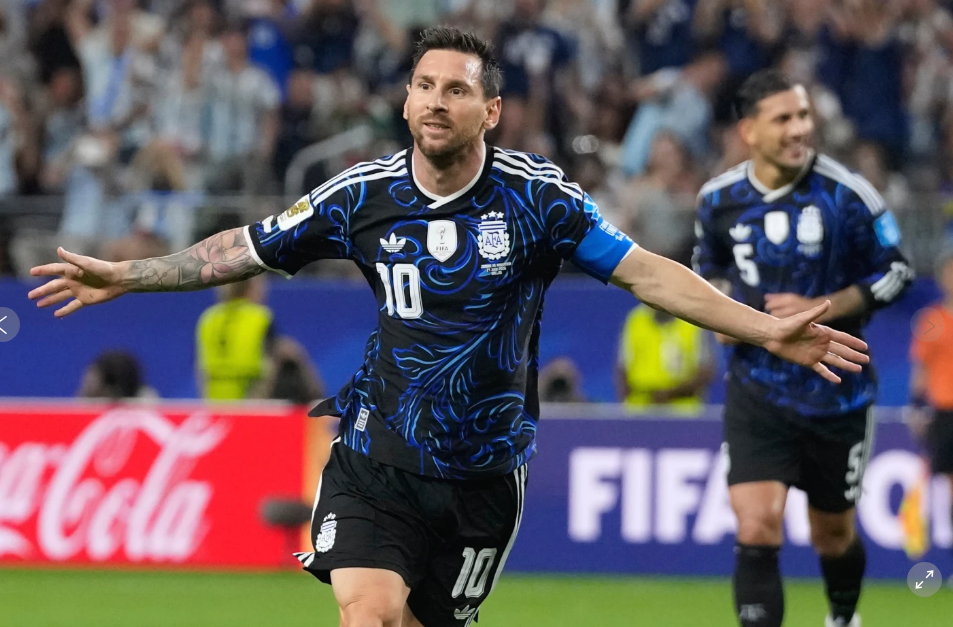 Lionel Messi: Récord Histórico de Goles y Goles en Siete Mundiales Consecutivos