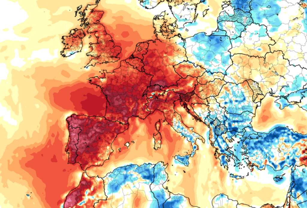 España activa el ''Horno Ibérico'' con temperaturas extremas que superarán los 40 grados