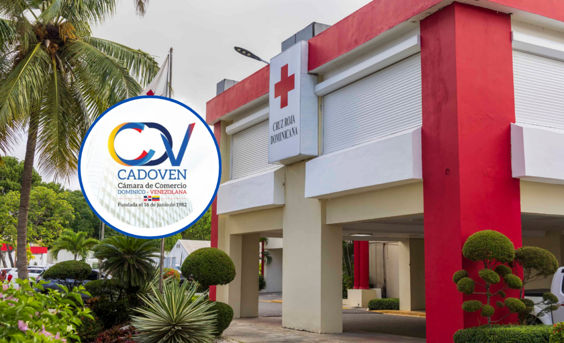 Colaboración entre Cruz Roja Dominicana y Cámara Dominico-Venezolana para Asistir a Damnificados por Sismos