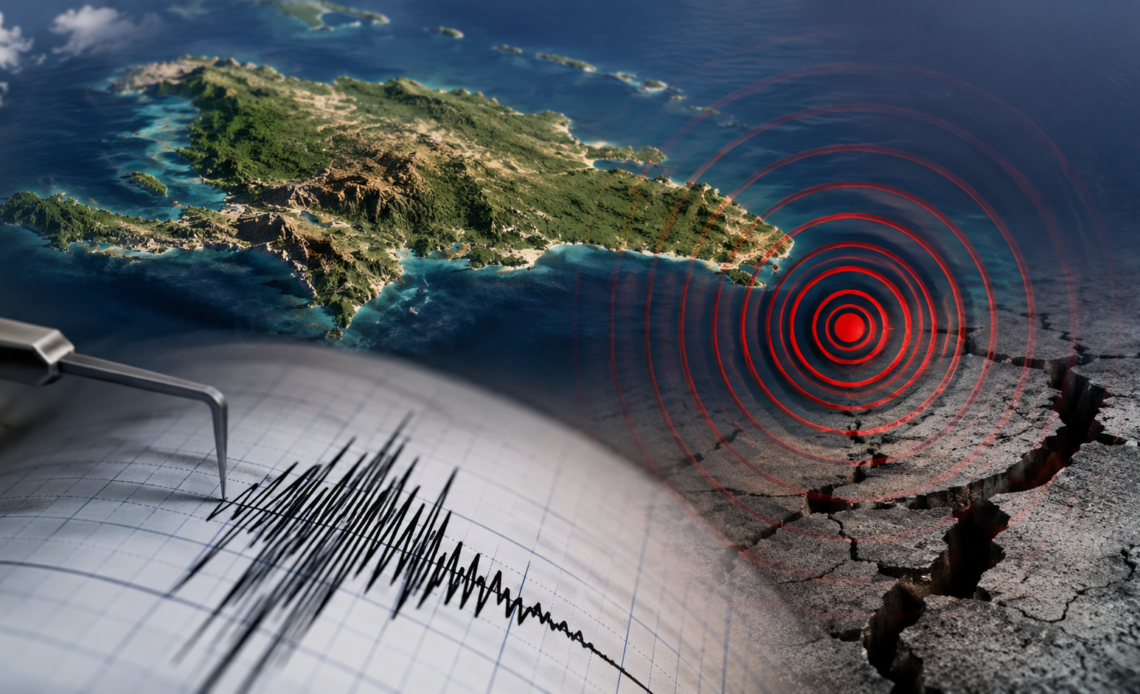 República Dominicana Experimenta Más de 20 Sismos en Cinco Días; el Más Fuerte Alcanzó Magnitud 5.0