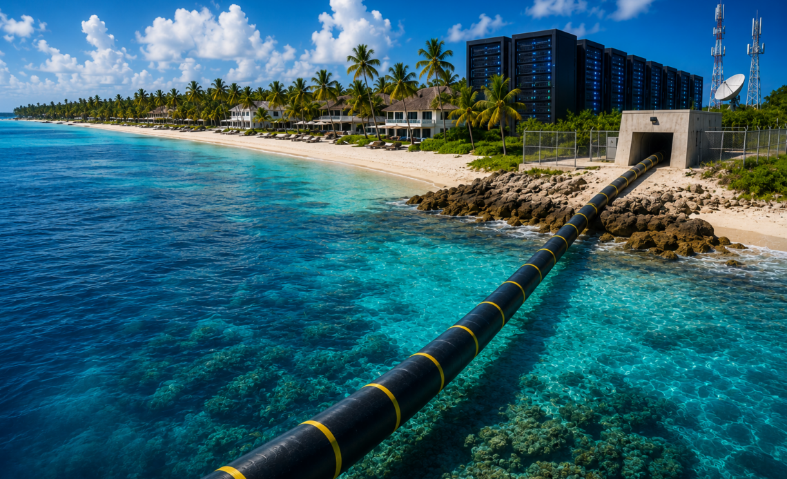INDOTEL Autoriza Nuevos Cables Submarinos en Punta Cana, Fortaleciendo la Conectividad Regional