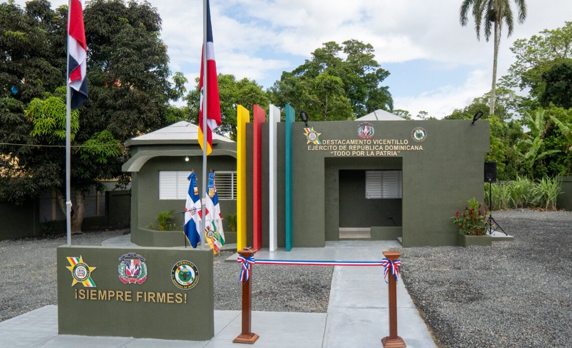 Ejército Dominicano Estrena Destacamento Modernizado en El Seibo
