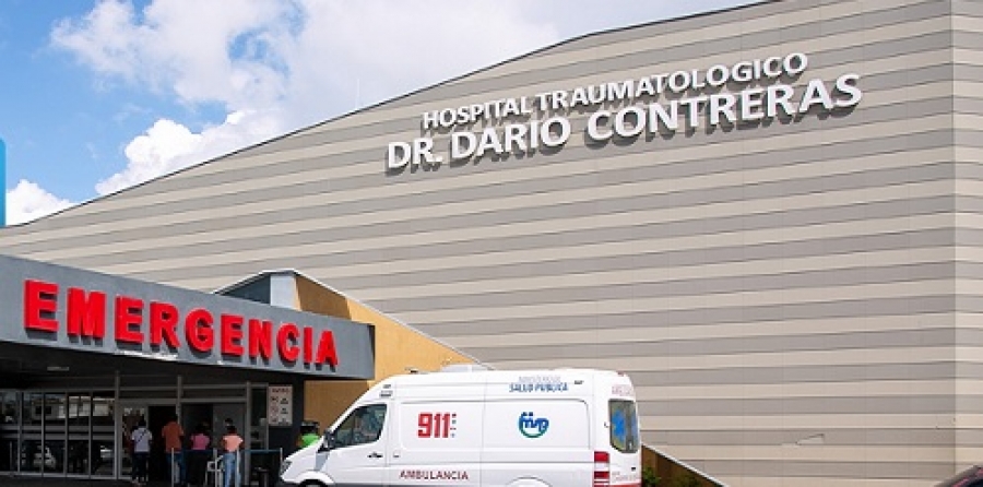 Fallece mujer herida de bala en el hospital Darío Contreras durante feminicidio