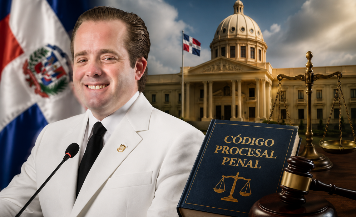 Ministro Paliza Respalda la Entrada en Vigor del Nuevo Código Penal en Agosto