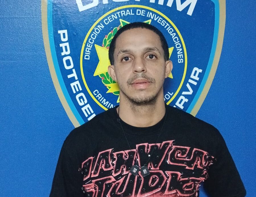 Detenido en Santiago Implicado en Homicidio y Lesiones a Cuatro Personas