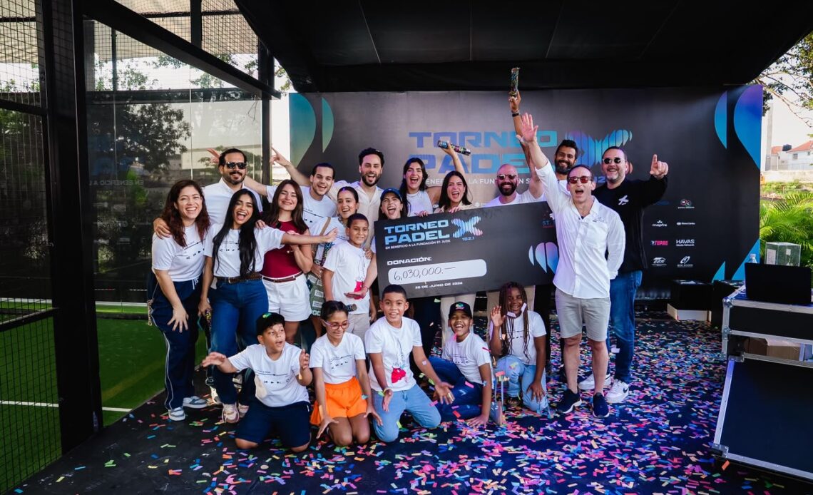 Torneo Benéfico de Pádel Recauda Millones para Niños con Cáncer