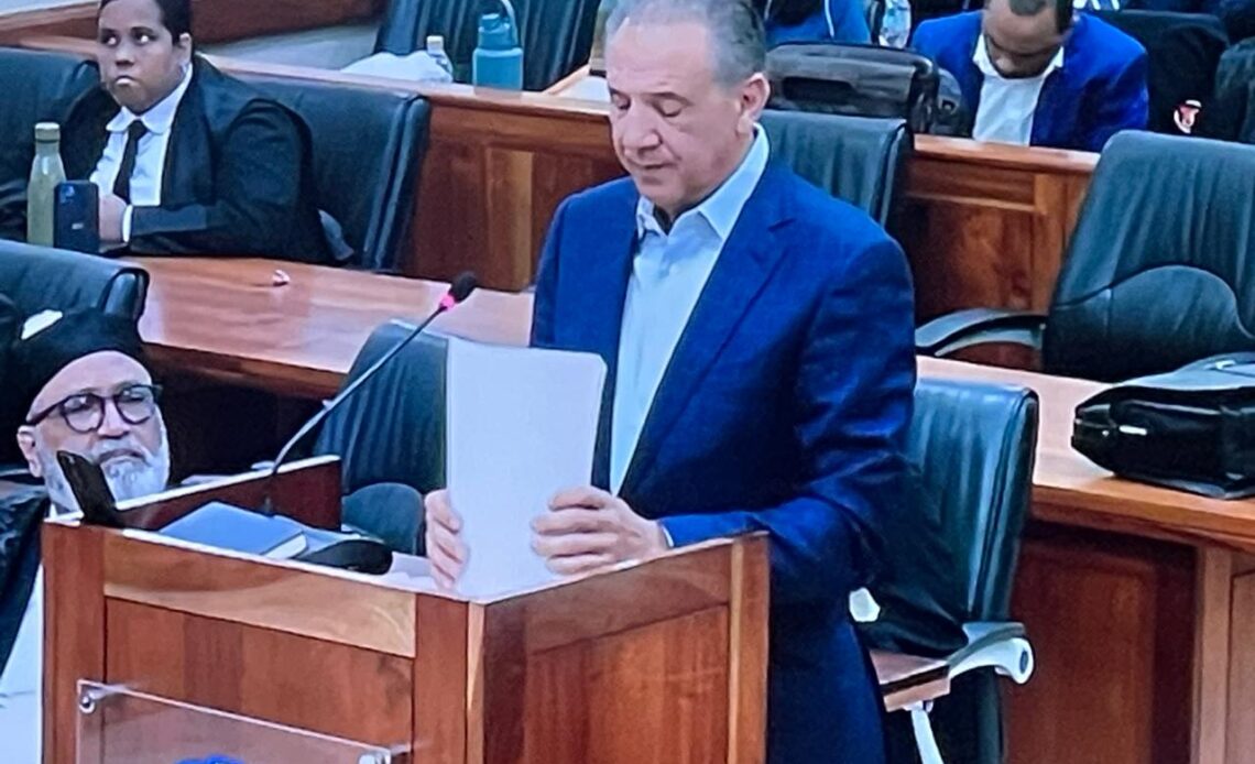 José Ramón Peralta Anuncia Presentación de Pruebas sobre la Creación de su Expediente en Caso Calamar