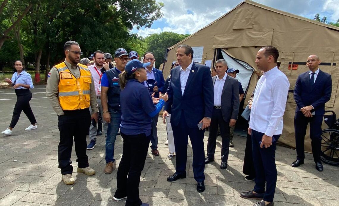 República Dominicana alista envío de equipo médico de emergencia a Venezuela por terremoto