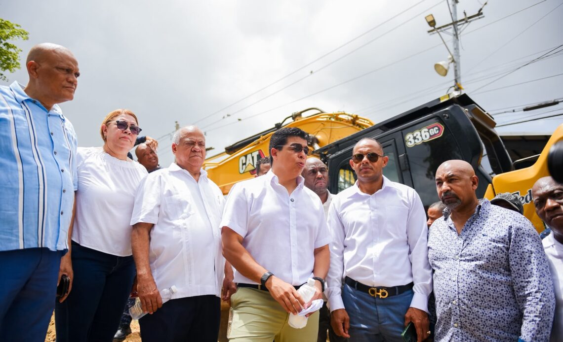 CAASD asigna más de RD? millones para modernizar el sistema de alcantarillado en cinco zonas del Distrito Nacional