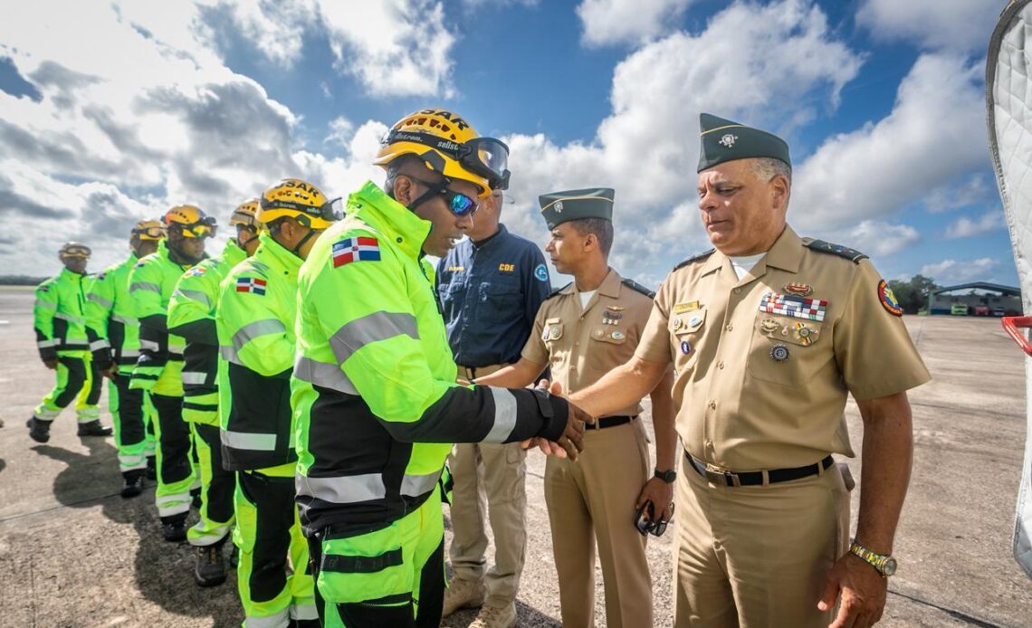 República Dominicana Refuerza Misión de Rescate en Venezuela Tras Sismos
