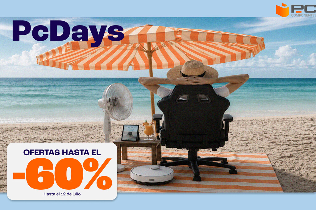 PcDays de PcComponentes: Descuentos de hasta el 60% en Tecnología