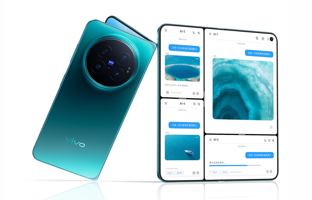 El vivo X Fold6, el Plegable de Alta Gama, Confirma su Lanzamiento en España